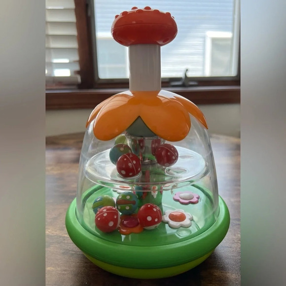 BUNDLE: Chicco Daisy Ball Spinner + infantino fox teether toy. - Picture 15 of 15